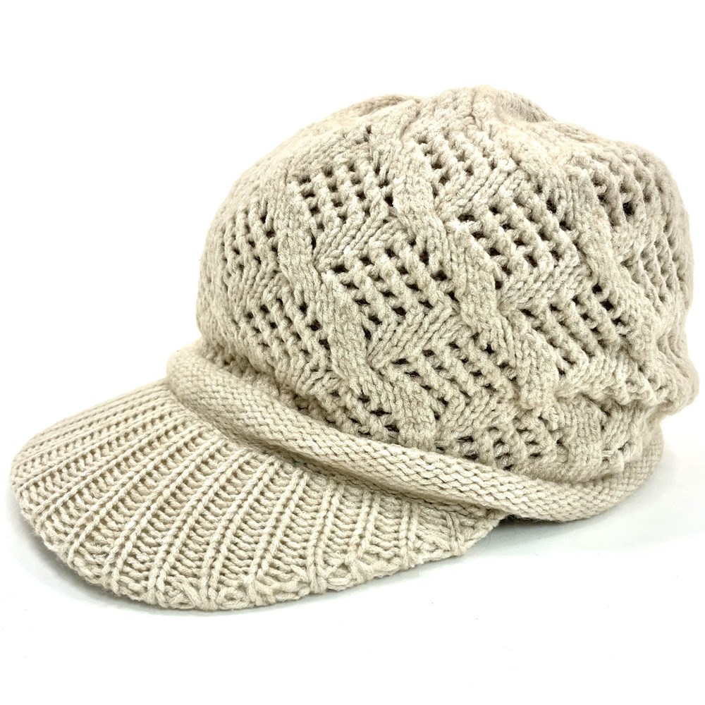D KNIT CASQUETTE