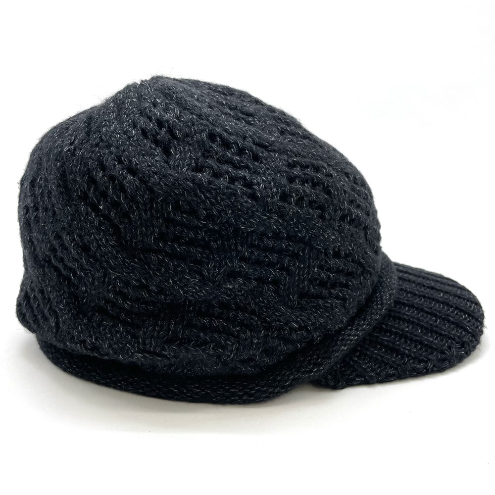 D KNIT CASQUETTE