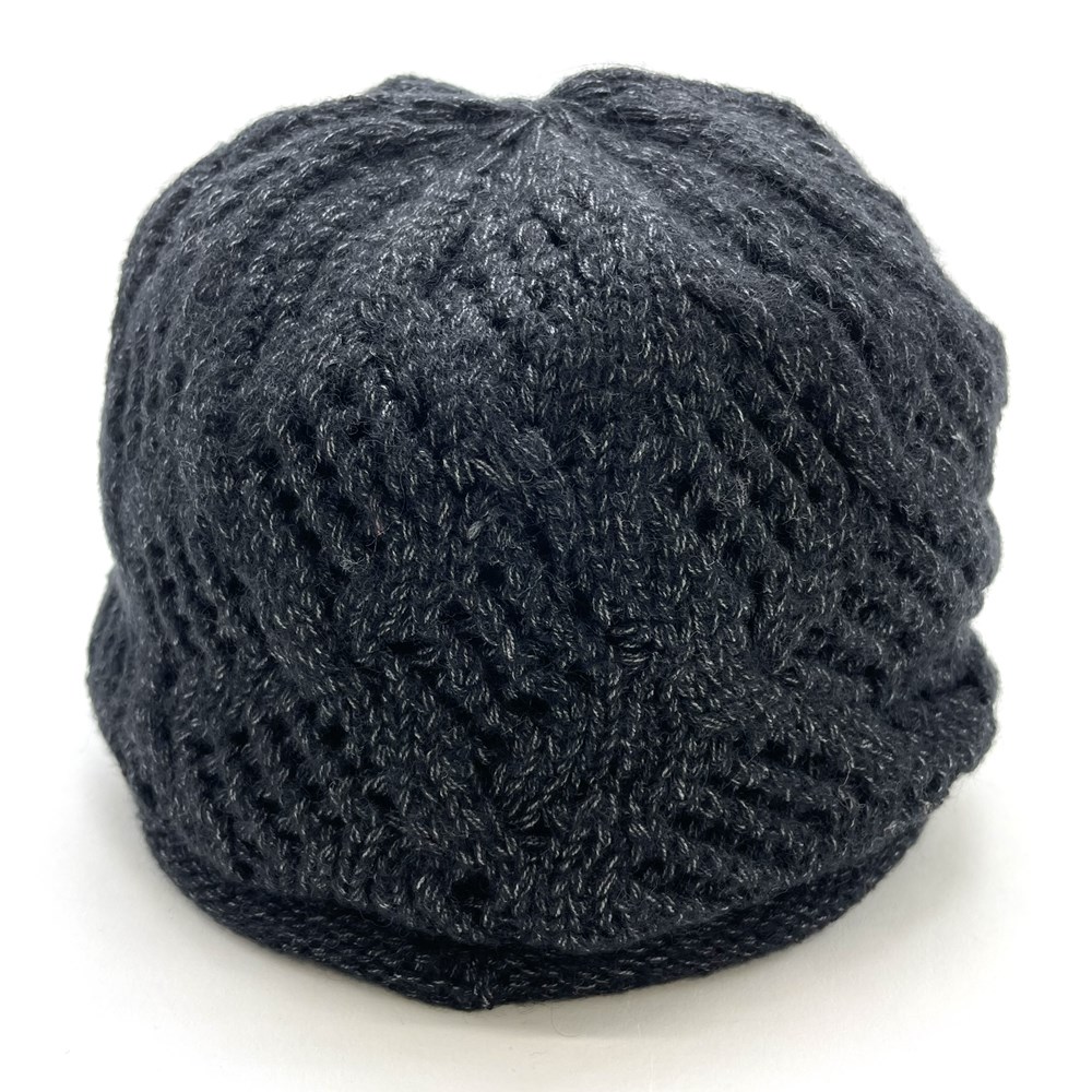 D KNIT CASQUETTE