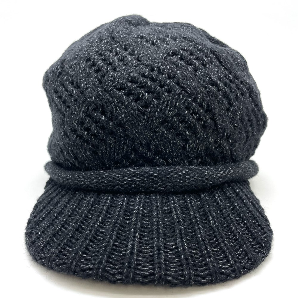 D KNIT CASQUETTE