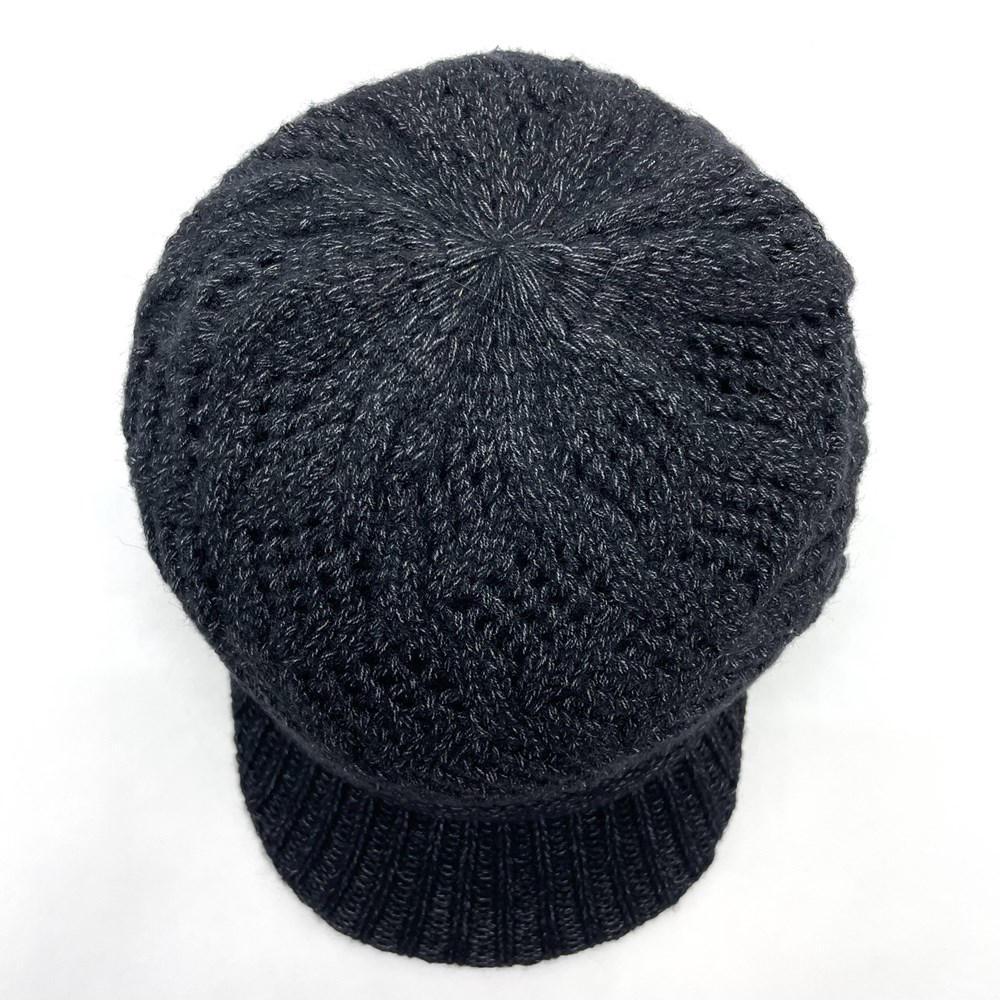 D KNIT CASQUETTE