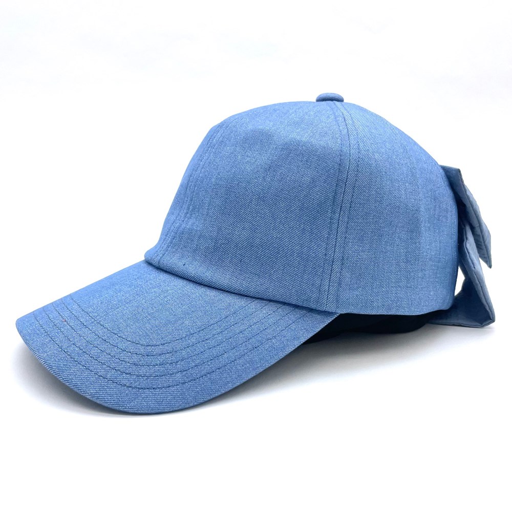 RIBBON CAP
