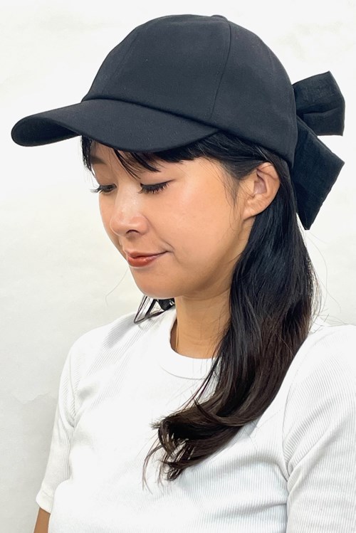 RIBBON CAP