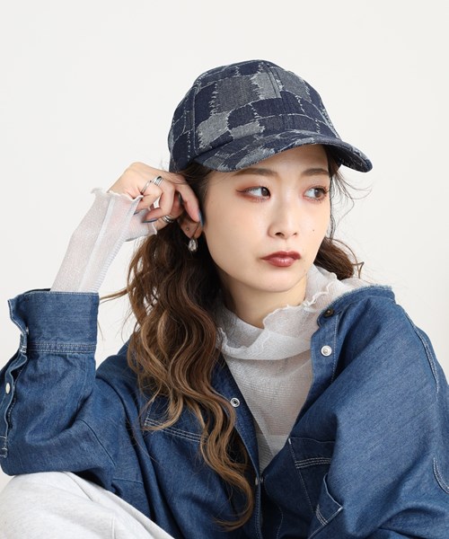 DENIM BB CAP