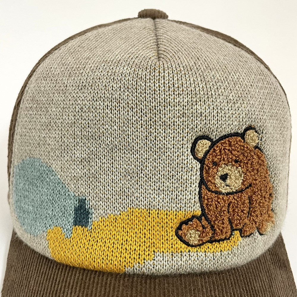 BEAR KNIT CAP