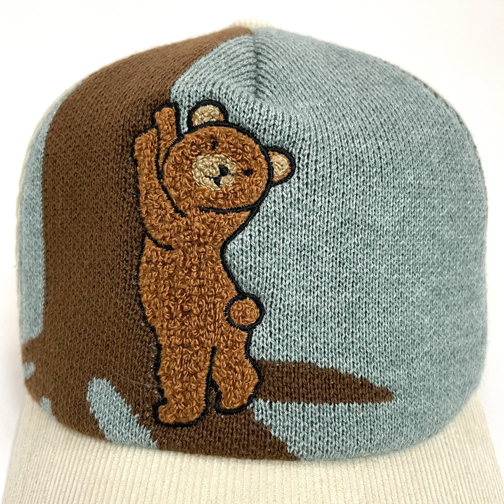 BEAR KNIT CAP