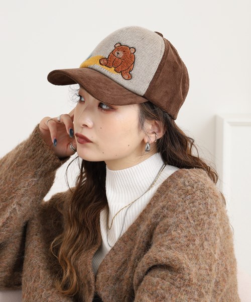BEAR KNIT CAP