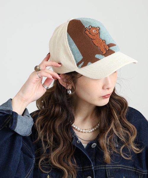BEAR KNIT CAP