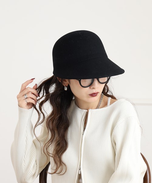CHIC FELT CAP