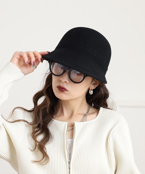 CHIC FELT CAP