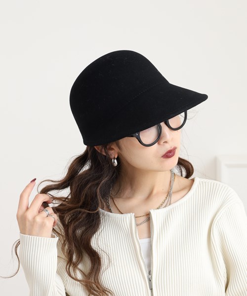 CHIC FELT CAP