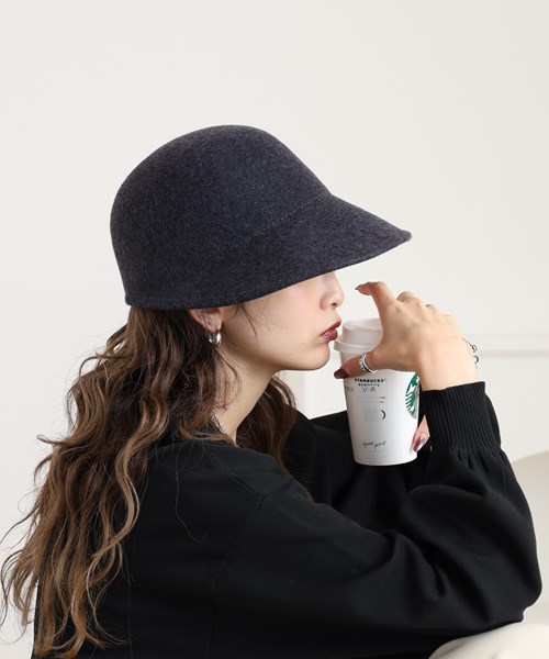 CHIC FELT CAP