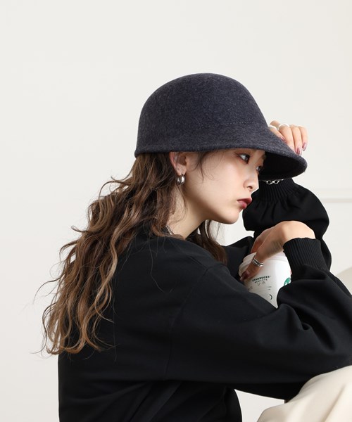 CHIC FELT CAP