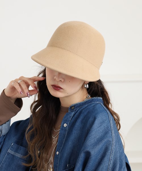 CHIC FELT CAP