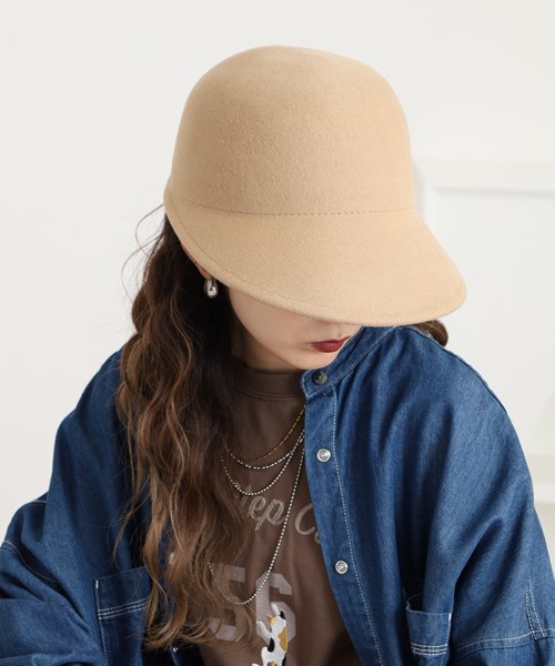 CHIC FELT CAP