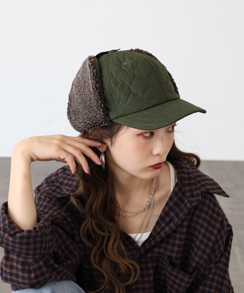 WAVE QUILT FLT CAP
