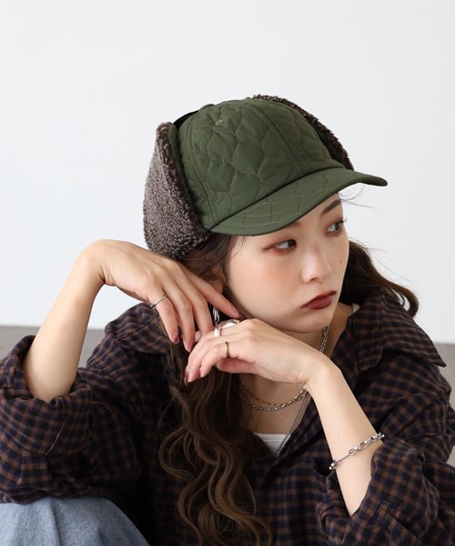 WAVE QUILT FLT CAP