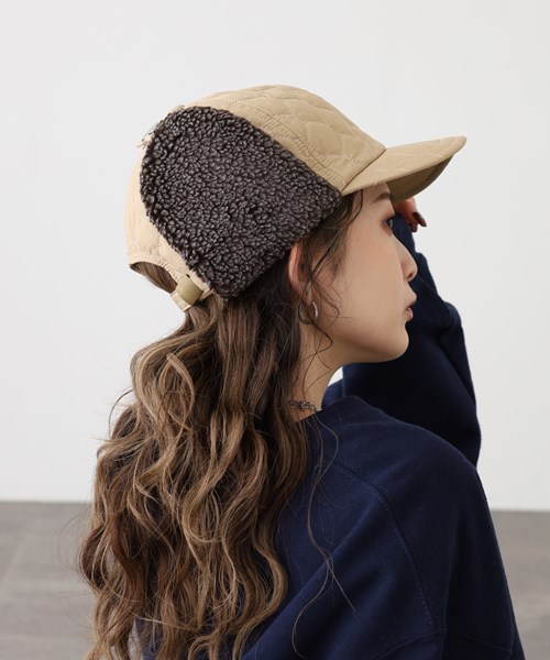 WAVE QUILT FLT CAP