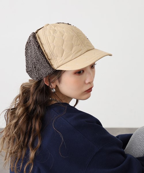 WAVE QUILT FLT CAP