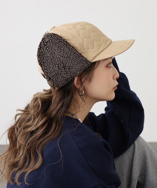 WAVE QUILT FLT CAP