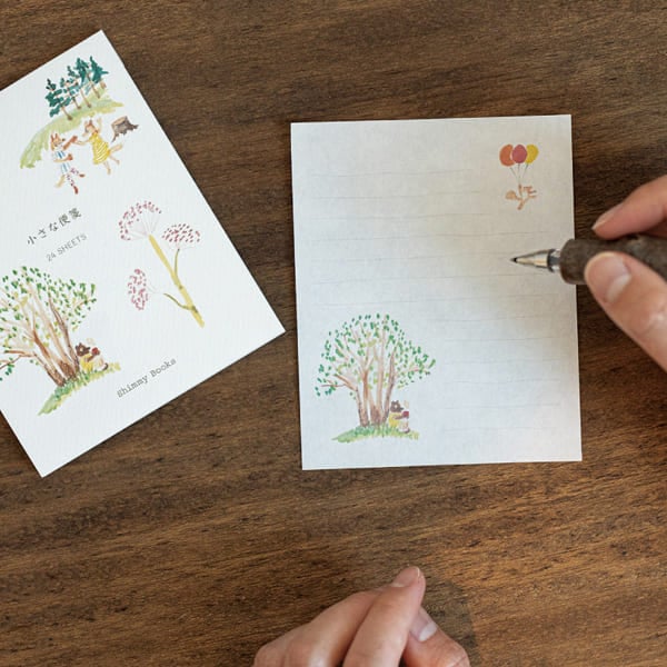 ちょこっとひとことセット | シミ―書房 【 北海道 スロウなお買い物