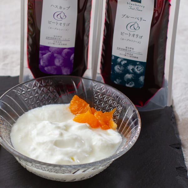 ヨーグルトソース ブルーベリー ≪パウチ≫ | 星野果樹園 【 北海道