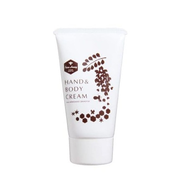 ピュアハニー ハンド＆ボディクリーム | マイスター 【 北海道 スロウ