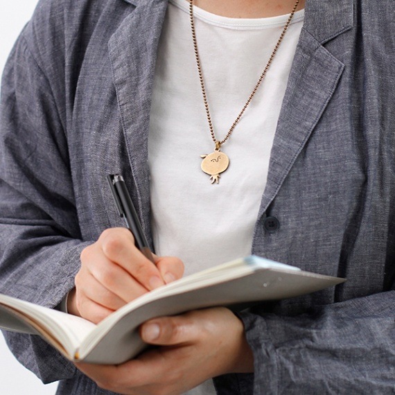 真鍮ネックレス（ロングチェーン） こぞう | 闇月創房 【 北海道