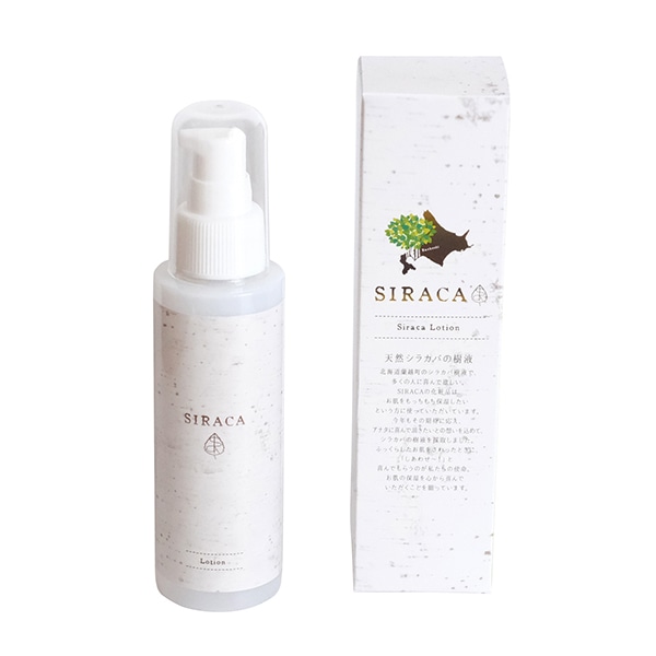 SIRACA Lotion（白樺樹液化粧水） | SIRACA（シラカ） 【 北海道