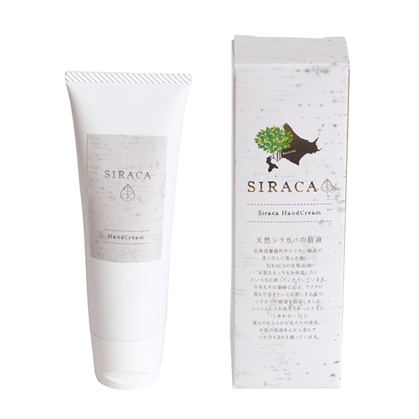 SIRACA Hand Cream（白樺樹液ハンドクリーム） | SIRACA（シラカ