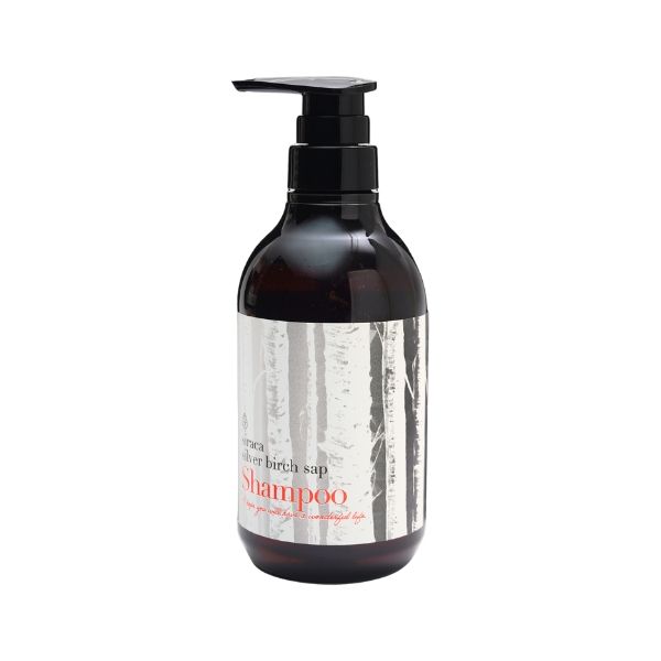 シラカシャンプープラス（白樺樹液シャンプー） | SIRACA（シラカ