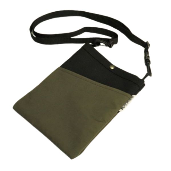 WPサコッシュ（帆布×アウトドアファブリック） | ミチヒト 【 北海道