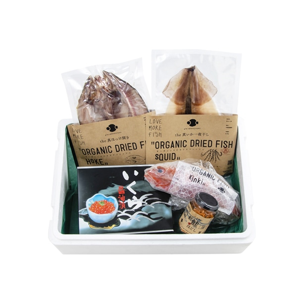 北海道ローカルフードツーリズムBOX M | 川原水産 【 北海道 スロウ