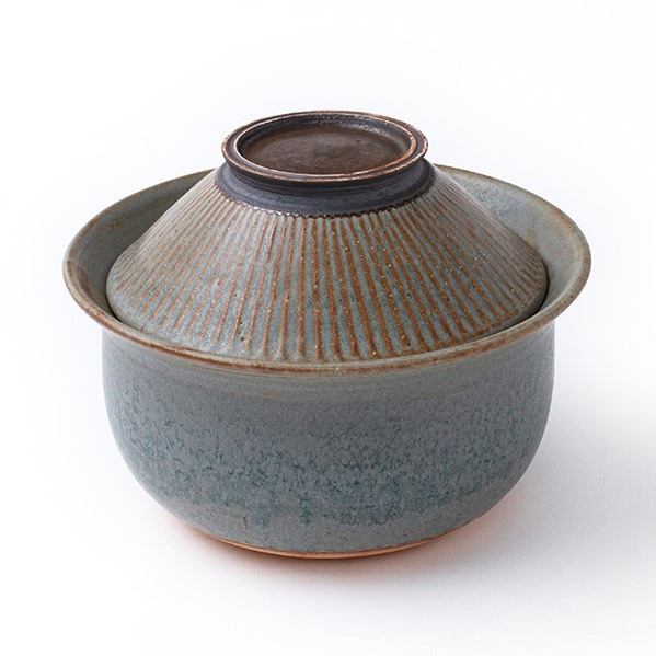 土鍋 陶器陶芸作家 お魚さんの取手の土鍋 作家さん 土鍋 陶器陶芸作家