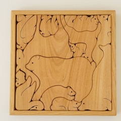 Animal Puzzle Team Hokkaido