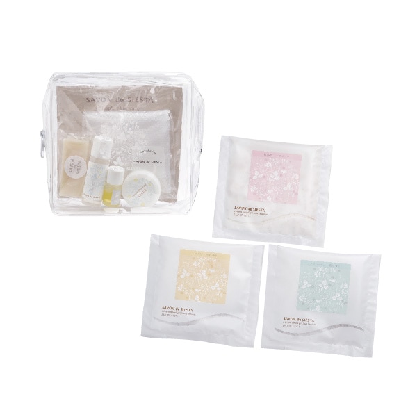 サボンデシエスタのスロウトライアルセット | サボンデシエスタ