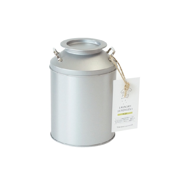 生活雑貨 家庭用品  収乳缶 プラスミルク缶入り洗剤 | とみおかクリーニング 【 北海道 スロウなお