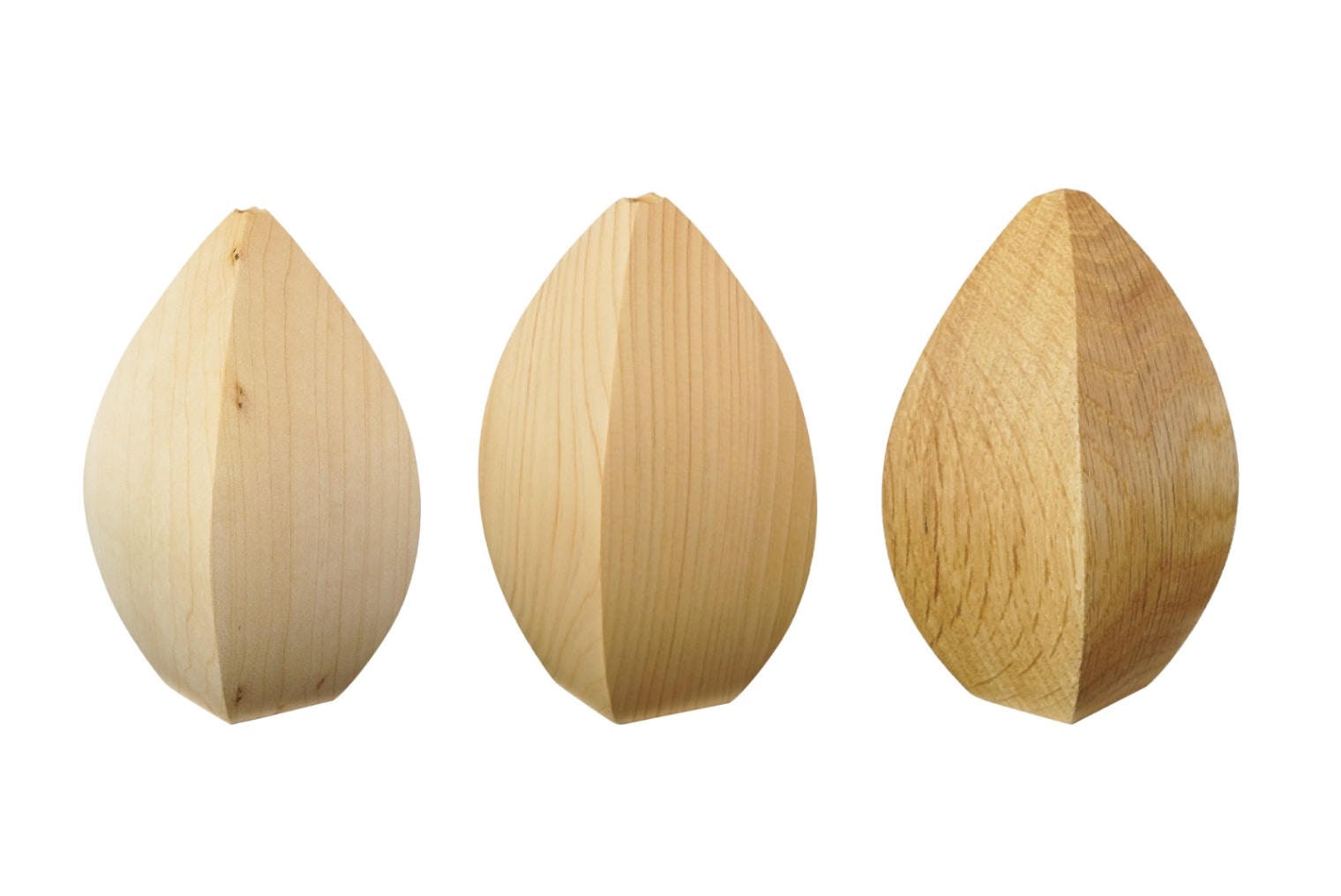 小さな花器・つぼみ | ミタニ木工 【 北海道 スロウなお買い物