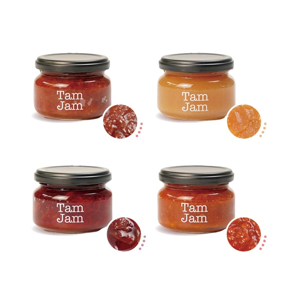 ジャム4種セット | TamJam 【 北海道 スロウなお買い物 ～slowly snowy
