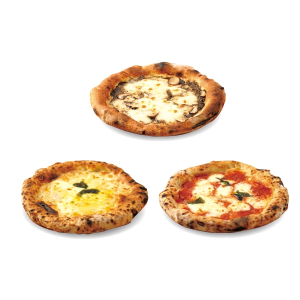 冷凍ピザ3種セット | PIZZERIA飛行船 【 北海道 スロウなお