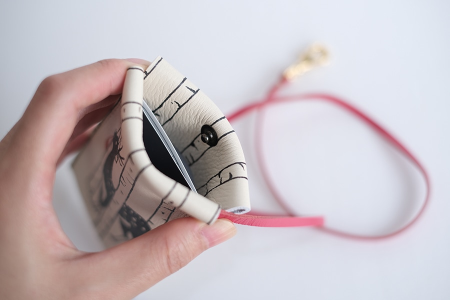 Animal IC card case（IC カードケース）エゾシカ | OZIO