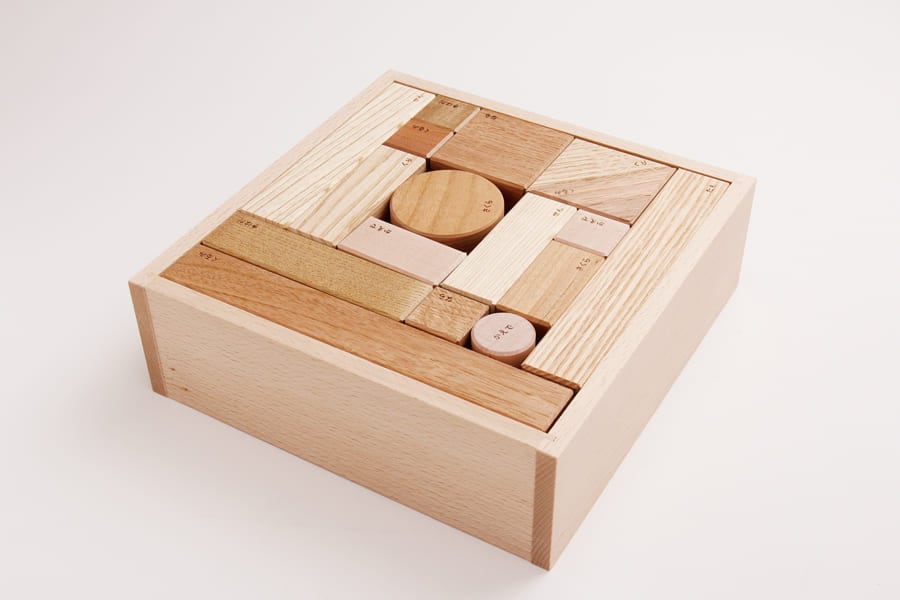 木工作品 北海道の木の積み木 | さくらの咲くところ 【 北海道 スロウなお買い物