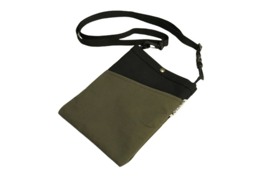 アフリカン114　サコッシュ　帆布 アフリカン114 サコッシュ 帆布