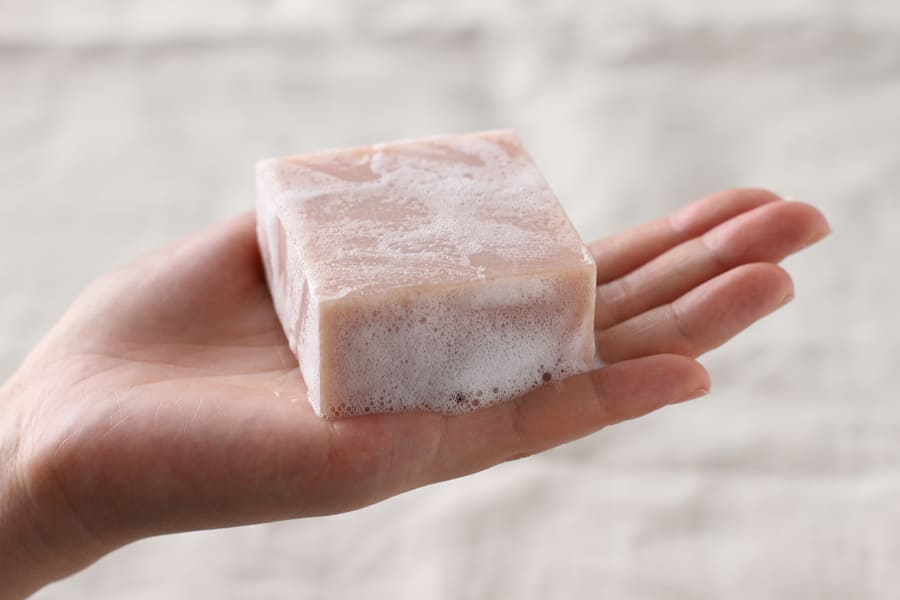 rosa・rugosa バーソープ＜洗顔石けん＞ | ciokay（チオカイ