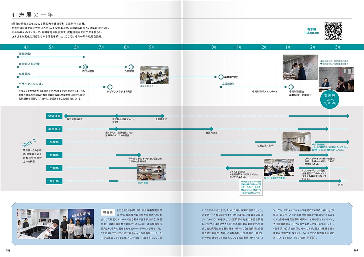 2025 法政大学建築学科卒業制作有志展