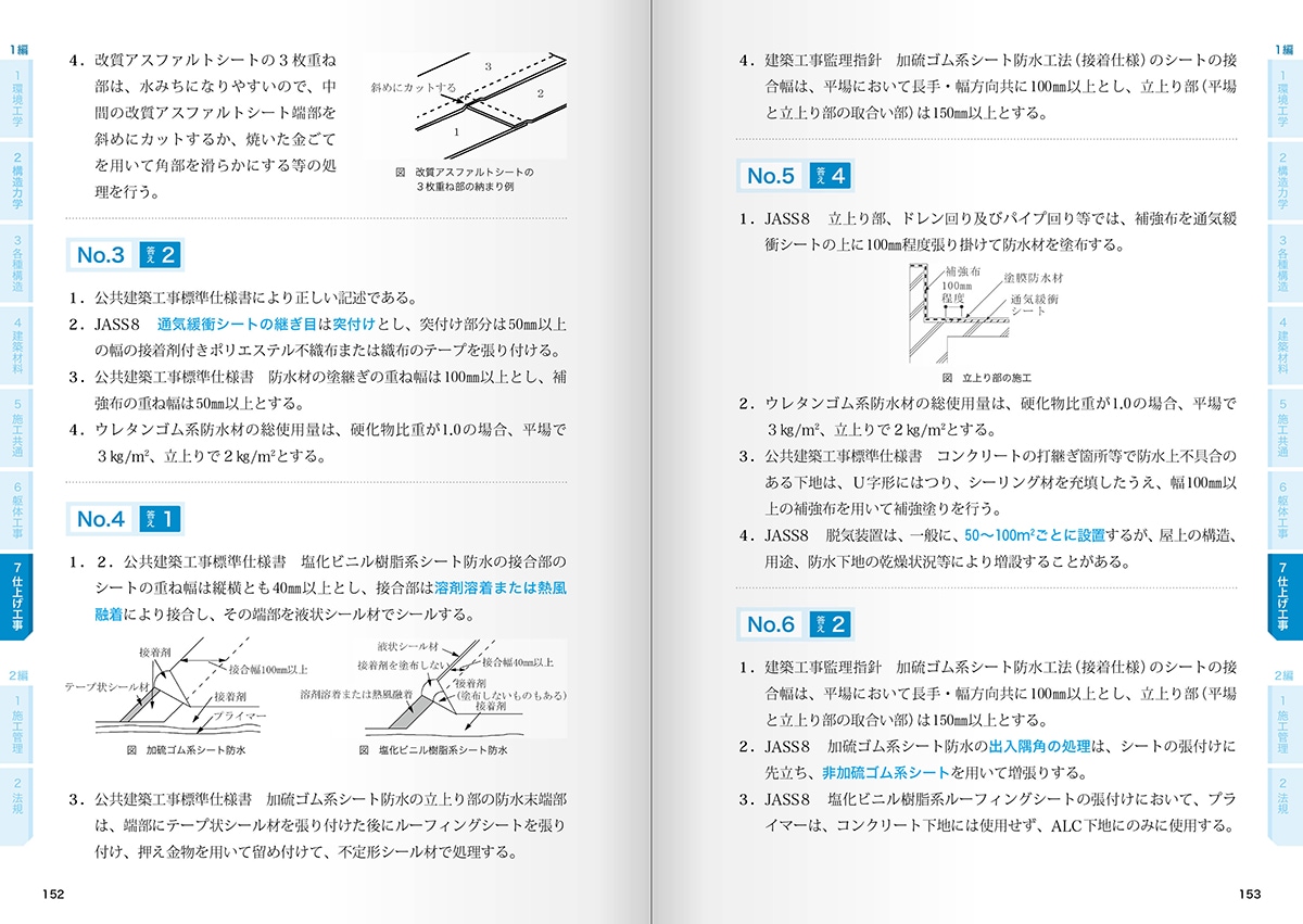 令和8年度版 1級建築施工管理技士 第一次検定 問題解説