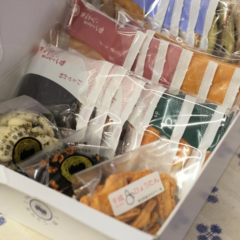 送料込☆堅焼味わいセット②(地域限定です)
