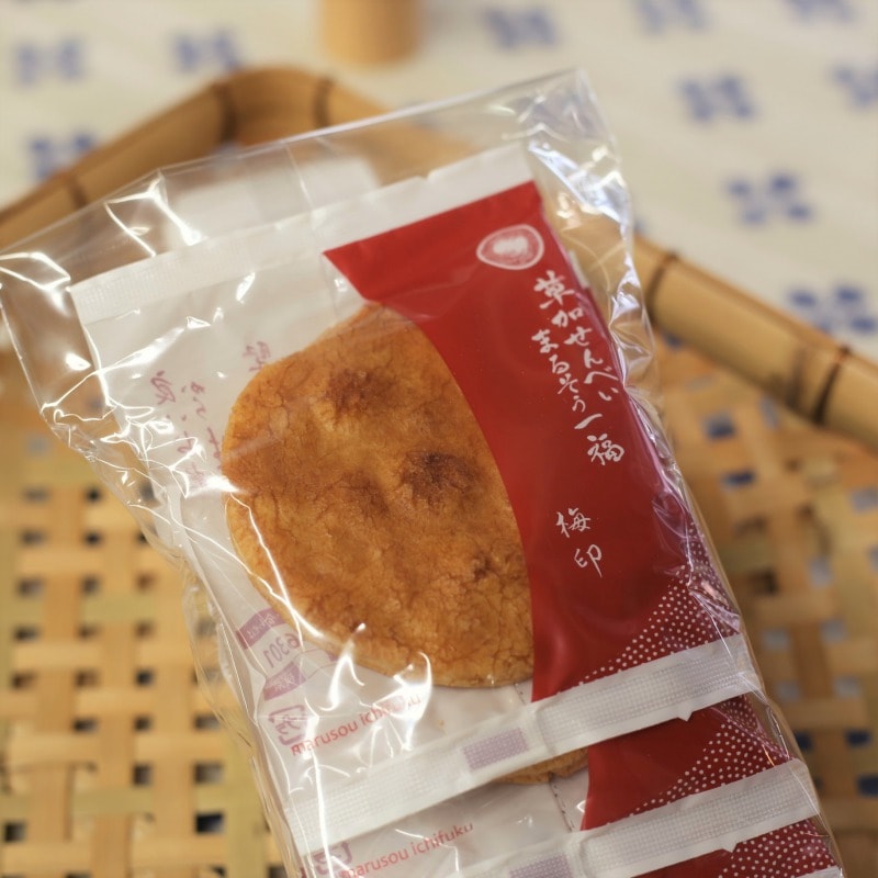 梅印堅焼き（6枚入）