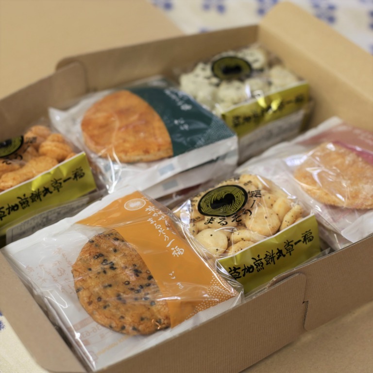 送料込☆堅焼味わいセット①(地域限定です)
