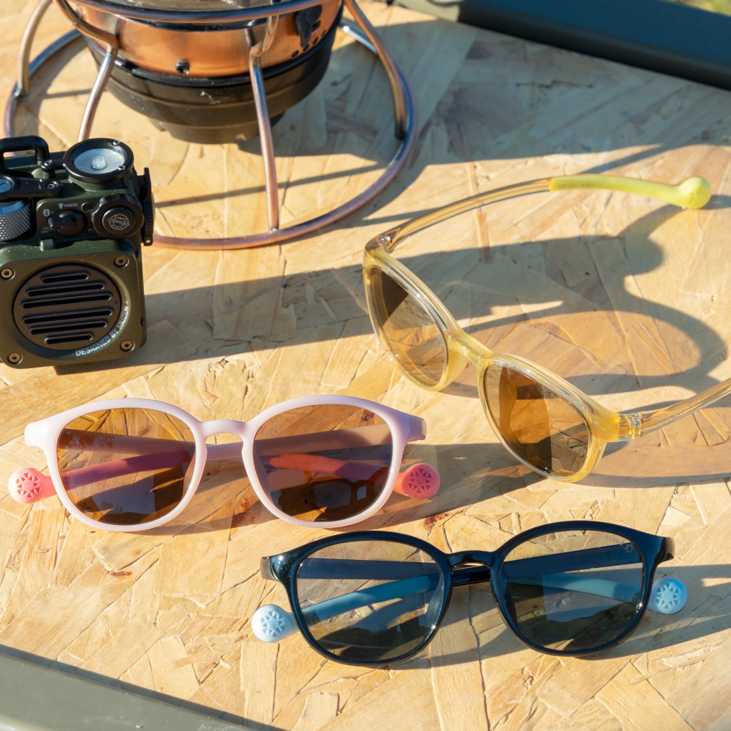 SLK-101 OUTDOOR | Kids outdoor use collection | SOLAIZ